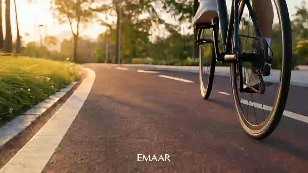 Emaar The Valley community film poster